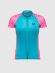 SANJERW22CEL Pissei Sanremo shirt ss Celeste/rosa  sanremo cel